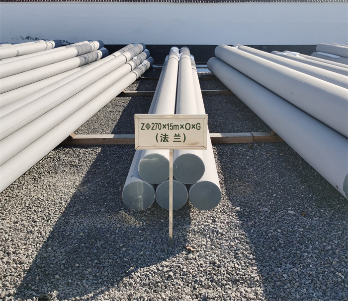 塔城大弯矩电线杆的特点用途