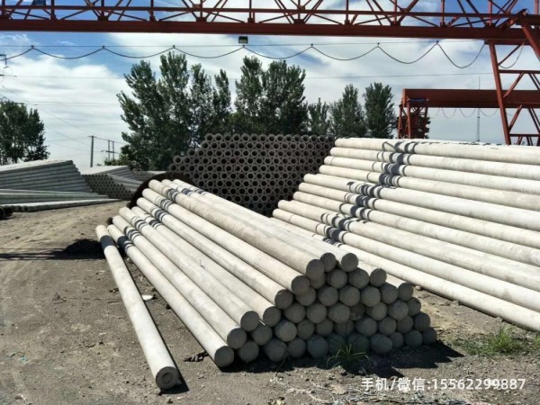 塔城190*10米非预应力水泥电线杆