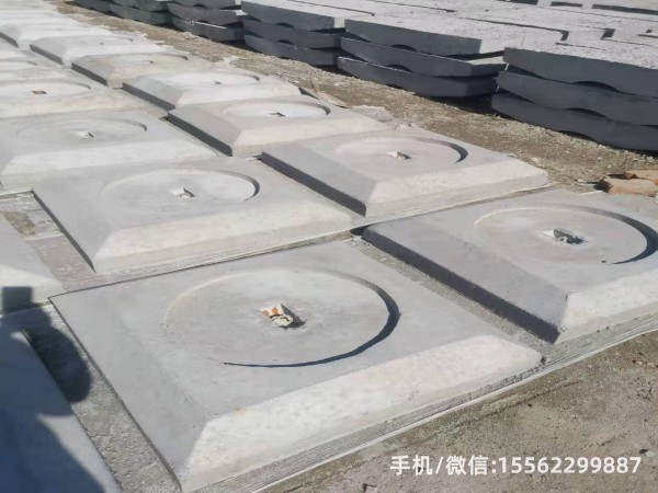 塔城1400×1400混凝土电杆底盘