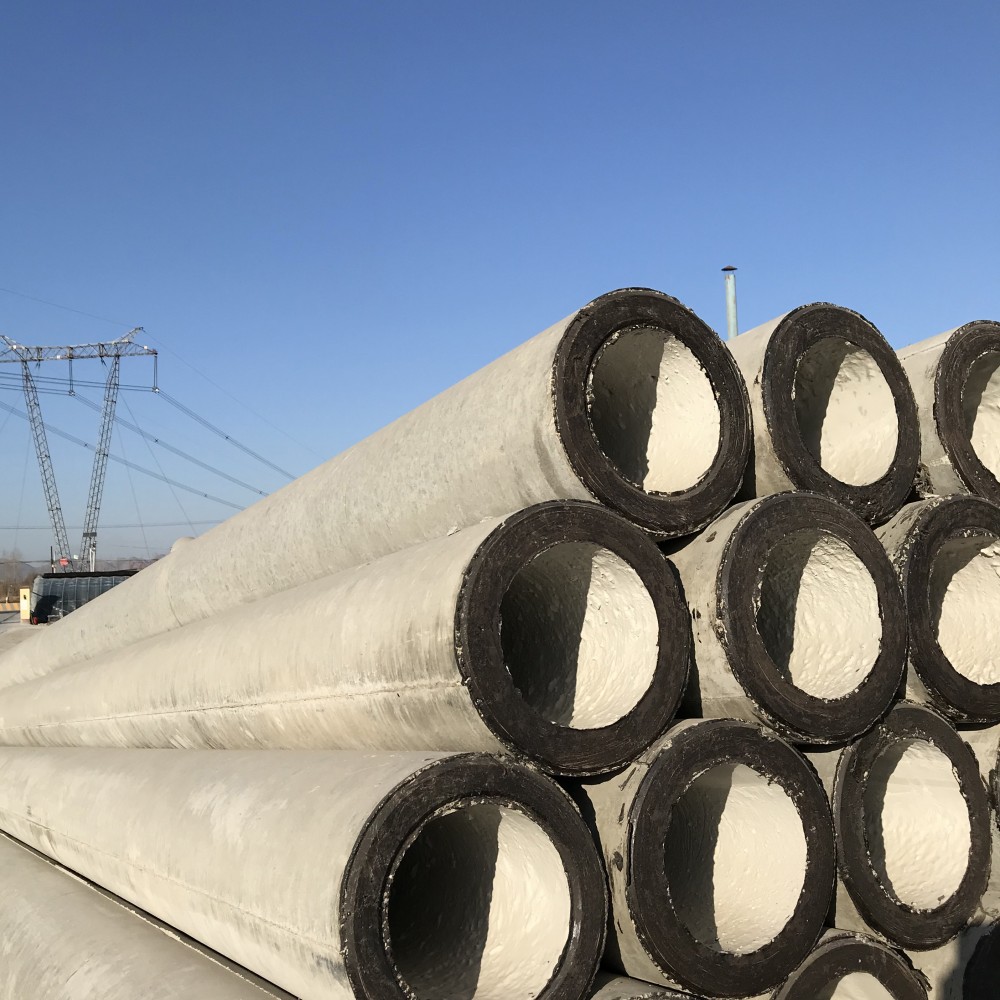 塔城18米锥形水泥电杆