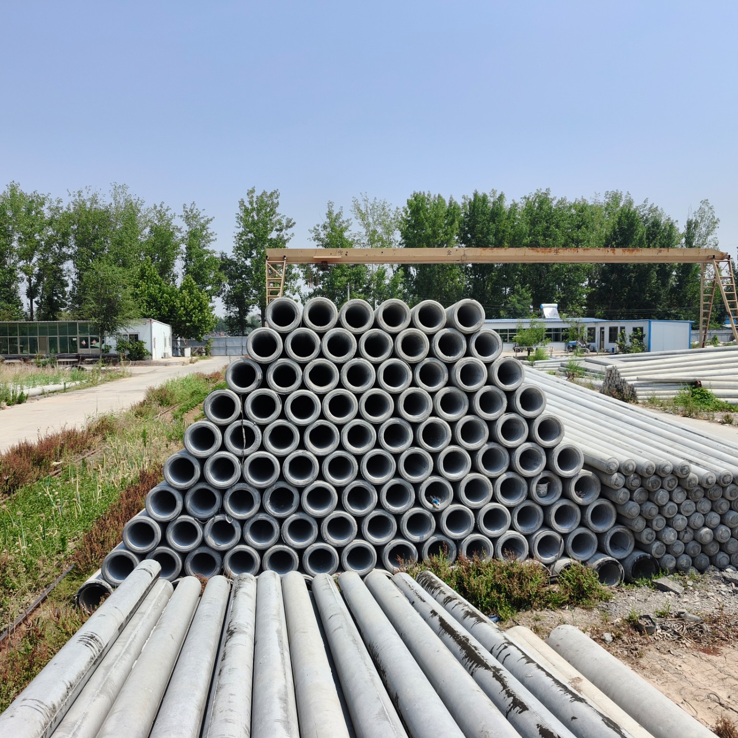 塔城190×10米水泥电线杆