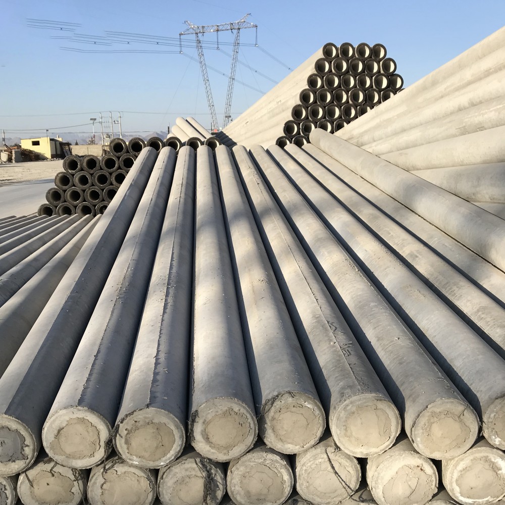 塔城190×18米非预应力水泥电线杆