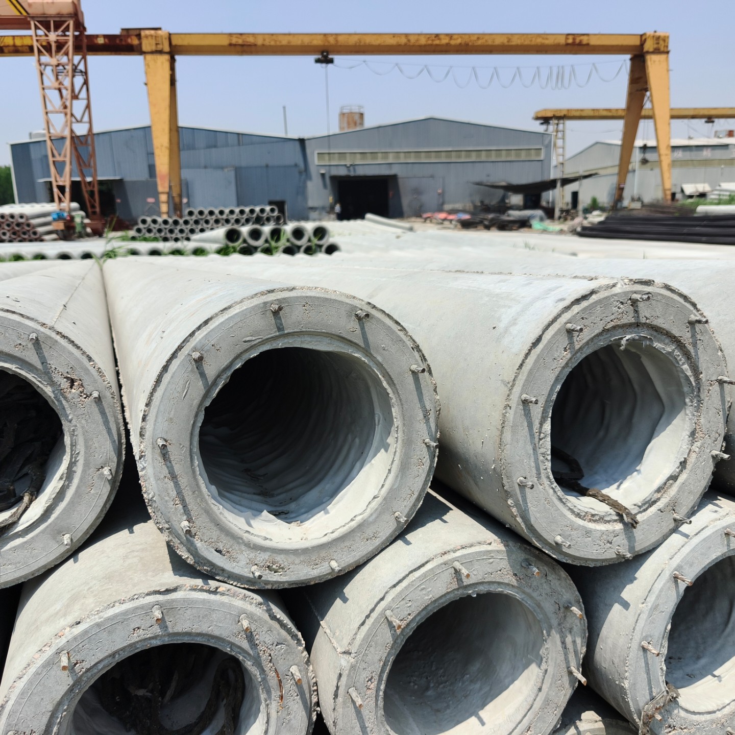 塔城150×10米预应力水泥电线杆