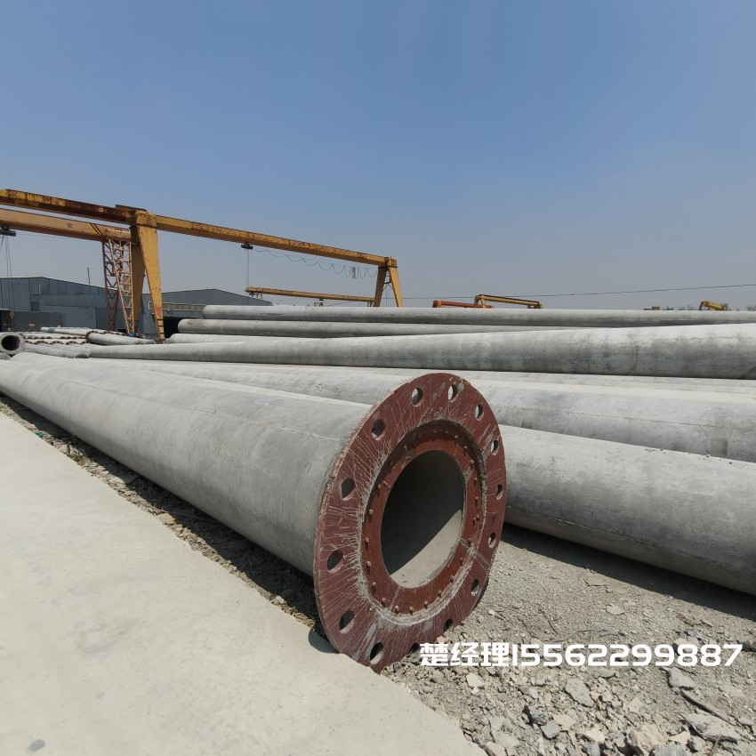 塔城12米无拉线电杆