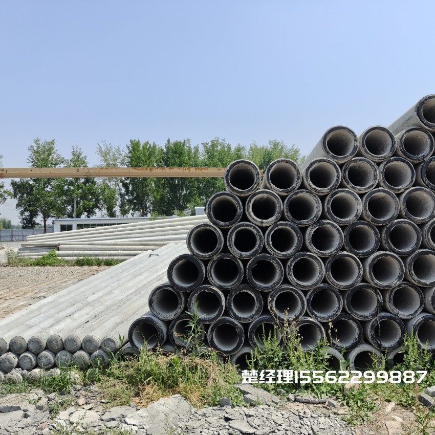 塔城12米锥形水泥电杆